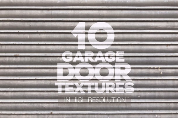 1 Garage Door Textures x10 (2340)